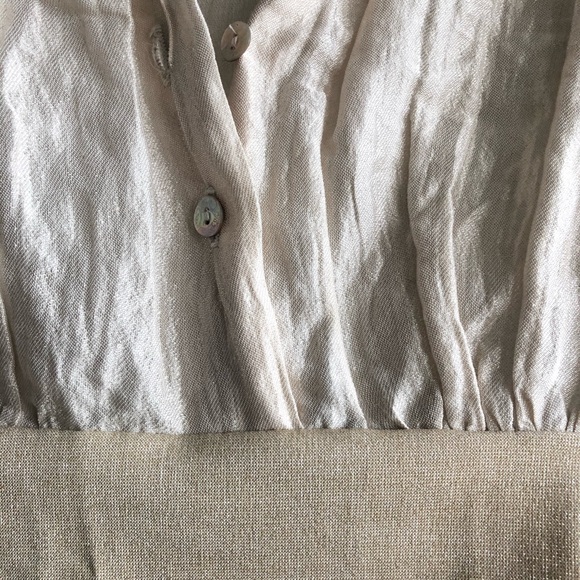 NWOT!!  Nicole Miller dress w. ruched bodice - Picture 4 of 7